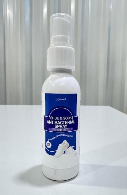 Shoes and socks deodorant spray Shoes and socks clean sweaty feet50ML (Pack Of 1)