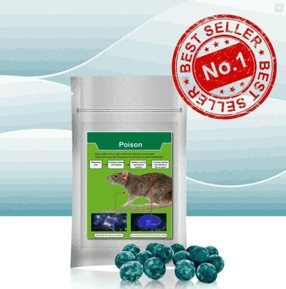 RAT AND INSECT PEST Pellets Pack of 1 ( 15 Goli)