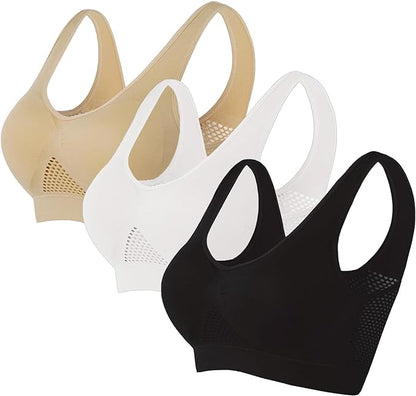 🎀 BUY 1 GET 2 FREE 🎀 - Women’s Multicolor Air Bra   – Your Ultimate Comfort Companion