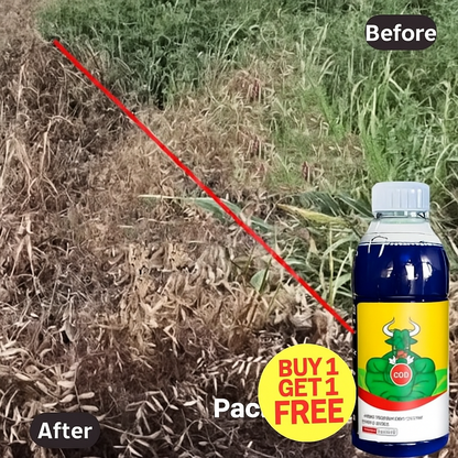 🌿 High Concentration Glufosinate Herbicide (Buy 1 Get 1 Free)  🌿