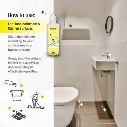 Anti-fly and Mosquito Floor Cleaner 200 ML