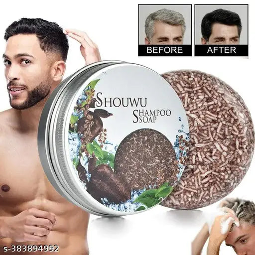 🌿 Naturally Made Organic Shampoo Soap🔥 BUY 1 GET 1 FREE