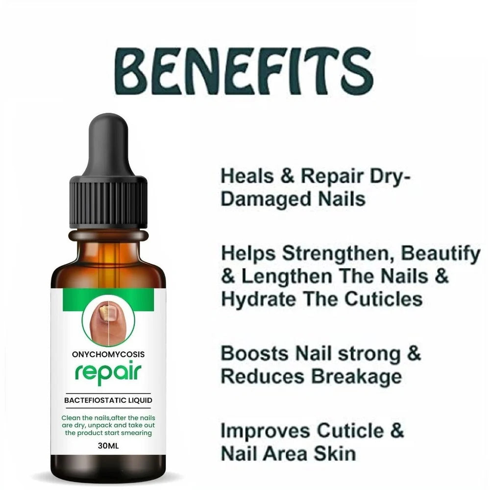 💅 Buy 1 Get 2 FREE -🧴 Nail Growth & Repair Serum ✨
